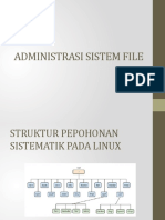 Sistem File Linux