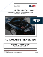 K To 12 Automotive Learning Module