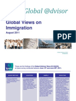 Global View On Immigration