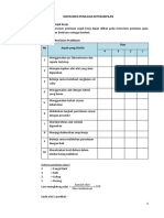 Instrumen Penilaian Keterampilan 3.4