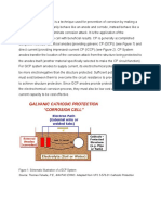 Cathodic Protection Techniques Prevent Metal Corrosion