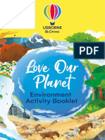 Environment Activity Booklet Digital Single Pages
