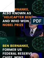 Ben Bernankeeeeee