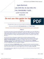 Service Guide G5 - Late2004