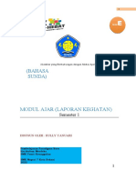 Modul Ajar B.sunda Laporan Kegiatan