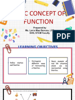 LESSON 1. Function and Relation