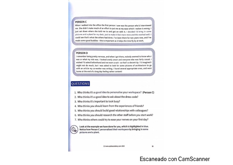 Aptis General Complete 2020 LIBRO PDF-36 | PDF