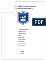 Lembaga Jasa Keuangan dan Peranannya dalam Perekonomian Indonesia