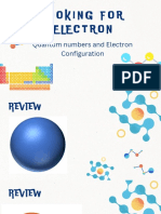 Quantum Numbers and Electron Configuration Review