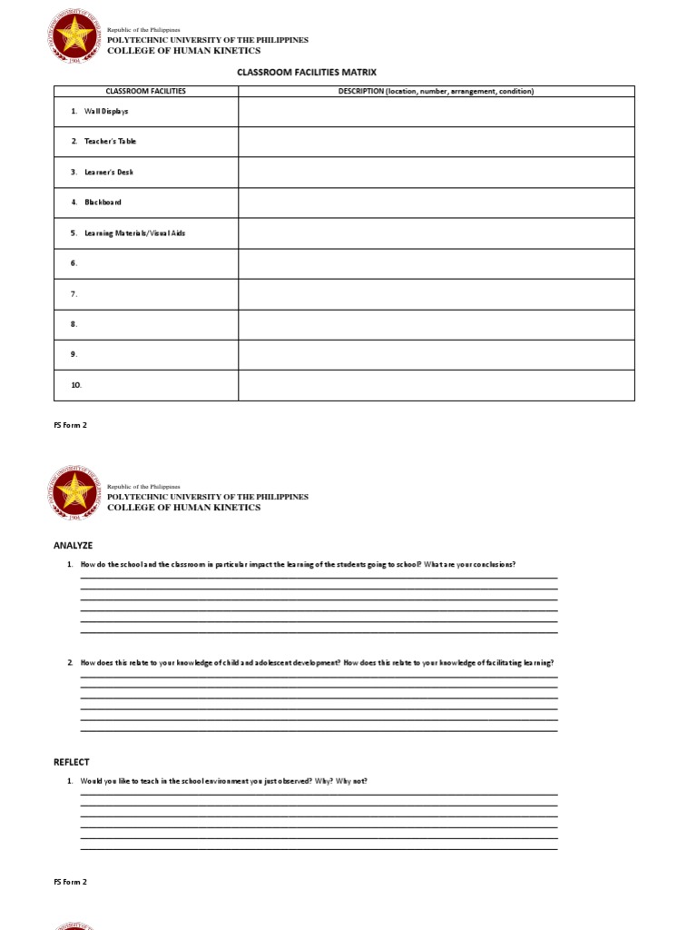 School Form 2 Pdf