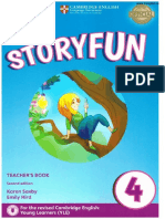 Storyfun 4 Teacher's Book