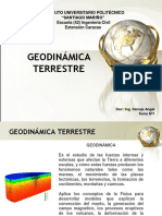 Tema Nº1 Geodinámica Terrestre