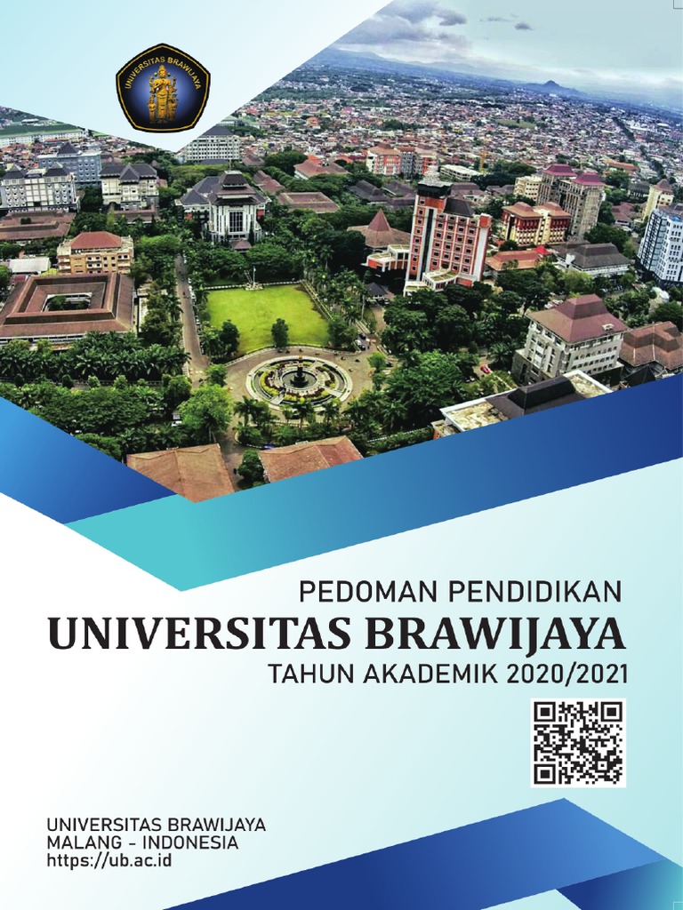 Pedoman Pendidikan Ub 2020 2021 Pdf