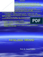 patologia tiroidei