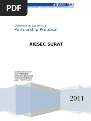 Partnership Proposal