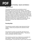 Download Permissive Parenting - Impacts and Guidance by Bernard ATTan SN62155609 doc pdf