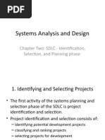 Chapter 2-Identification, Selection and Planning