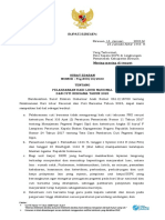 Peg.800-16-2023 - Surat Edaran Pelaksanaan Hari Libur Nasional Dan Cuti Bersama Tahun 2023 - Signed - Signed - Signed - PDF - Signed