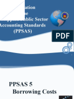 PPSAS 5 - Borrowing Cost Nits