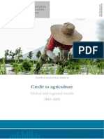 FAO-Credit To Agriculture Global and Regional Trends-2012-2021