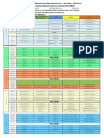 2022-2023 Yili Bahar Dönemi̇ B Şubesi̇ Ders Programi 20.01.2023