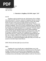 Fahrenbach Vs Pangilinan, GR 224549, August 7, 2017 Case Digest - Javellana, Lucky