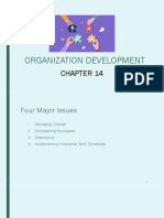 Chap 14 - Org Development