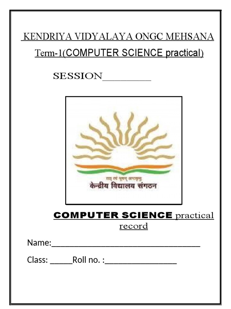 CS Cover Page | PDF