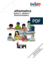 Decimal Numbers Lesson on Comparing, Arranging, Adding, Subtracting