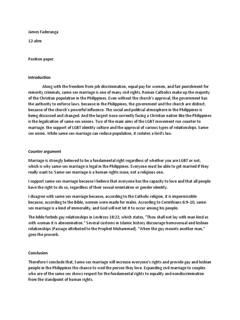 Position Paper PDF