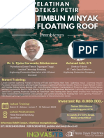 Poster Training LPS Floating Roof Batch III