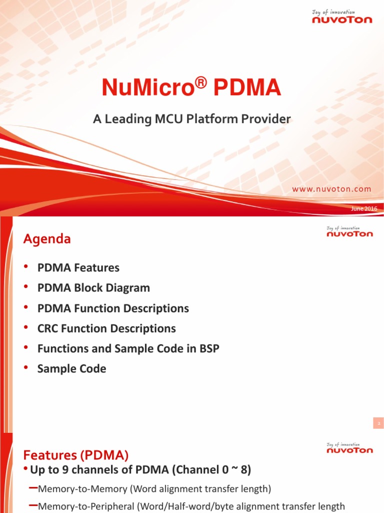 11 NuTiny-NUC029 PDMA | PDF | Computer Science | Computing