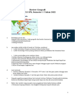 Review Geografi Kelas XI SMT 1 2022