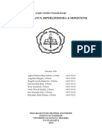 DM, Hiperlipid, HTN