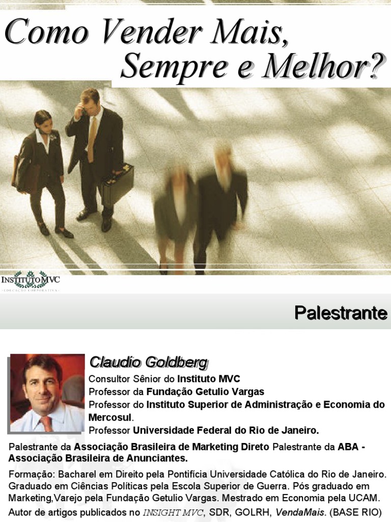 Estratégias para Vender Mais e Melhor | PDF | Qualidade (negócios ...