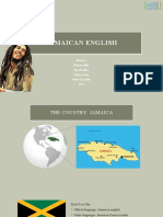 Jamaican English