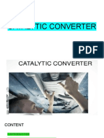 Catalytic Converter Presentation