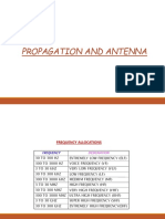 Propagation and Antenna