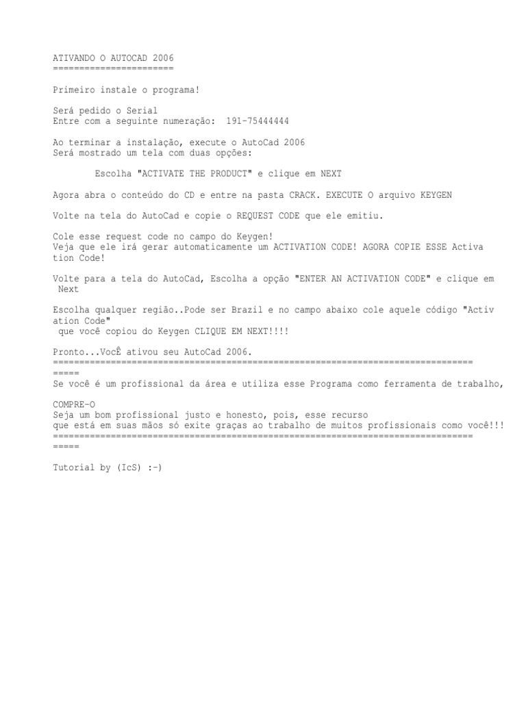 Acad 2006 Keygen Crack Download