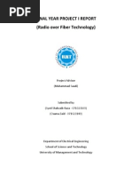 Radio over Fiber & WCDMA