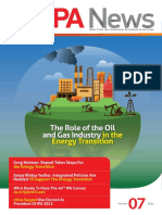 The Role of The Oil and Gas Industry: in The Energy Transition