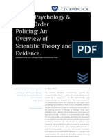 Download Crowd Psychology  Public Order Policing An Overview of Scientific Theory and Evidence by Markoff Chaney SN62156760 doc pdf