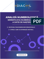 Matrice Numerologica Personala 1641564560 13318 ZC