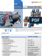 Industria Media 2013-2021 - Prezentare Rezumativa