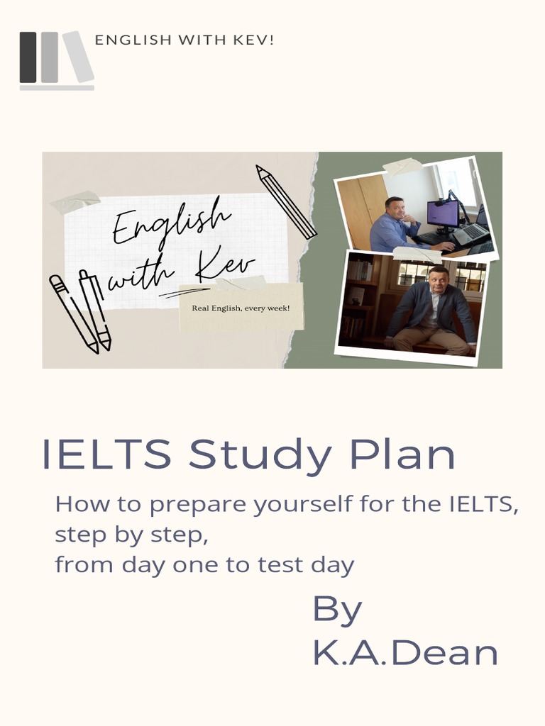 Ielts Study Plan New Edition Pdf International English Language