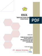 Rencana Keselamatan Konstruksi: Pembangunan Rumah Susun Ponpes Al Qur'Ani Azzayadi Dan Raudlatul Ma'Arif (JTGPP20-03)