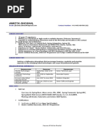 Resume AnkitaGhoshal