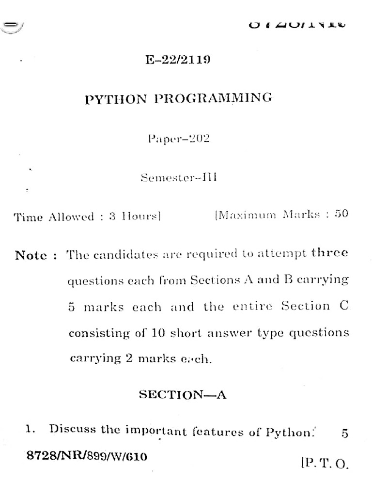 Python Final | PDF