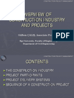 02 - CPM - Overview of Construction Industry