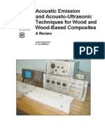 Acoustic Emission and Acousto-Ultrasonic Techniques For Wood and Wood-Based Composites